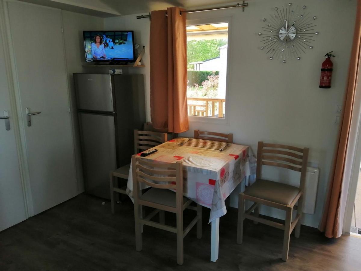 Mobile Home For You Les Rives De Condrieu Eksteriør bilde