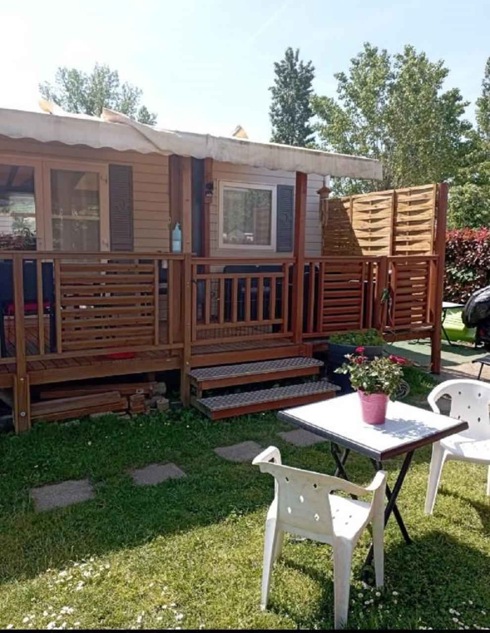 Mobile Home For You Les Rives De Condrieu Eksteriør bilde