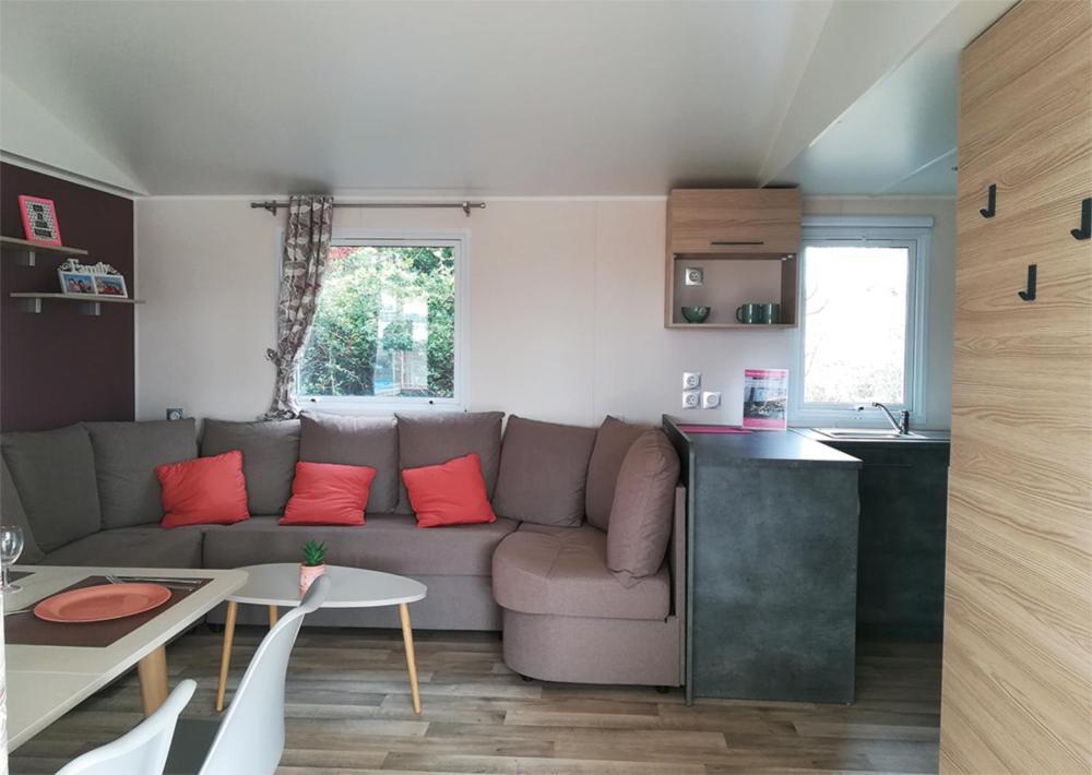 Mobile Home For You Les Rives De Condrieu Eksteriør bilde