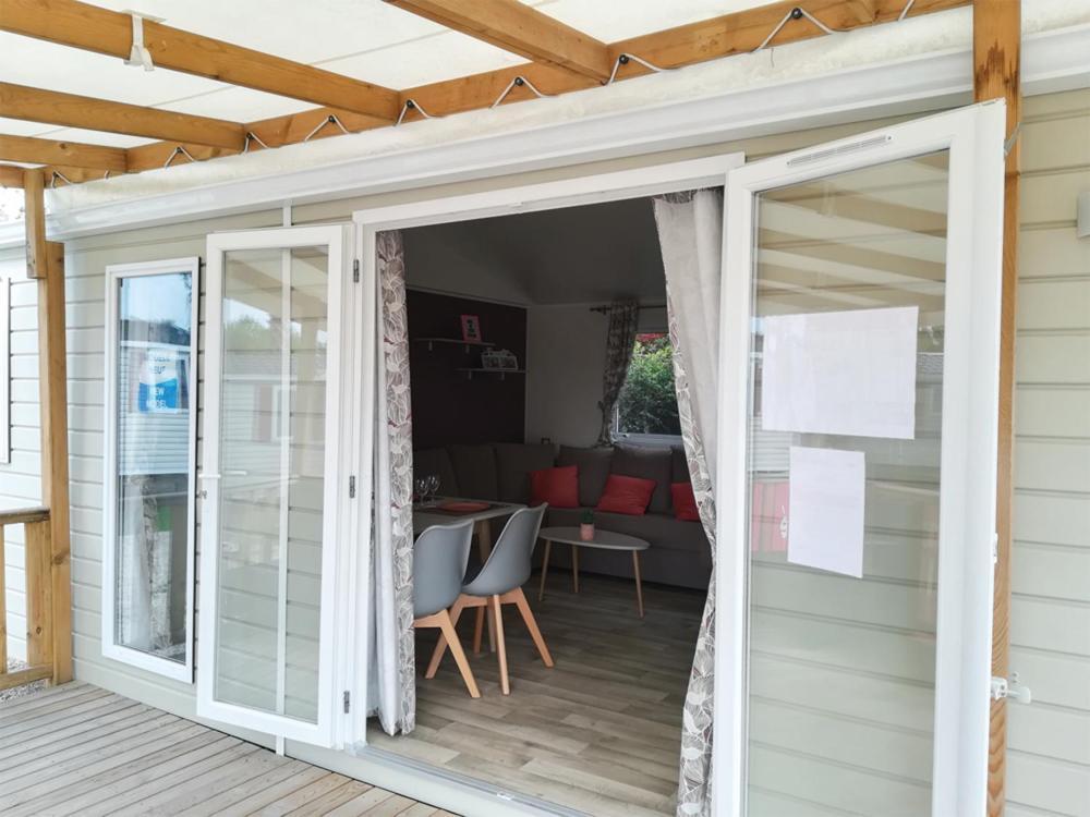 Mobile Home For You Les Rives De Condrieu Eksteriør bilde