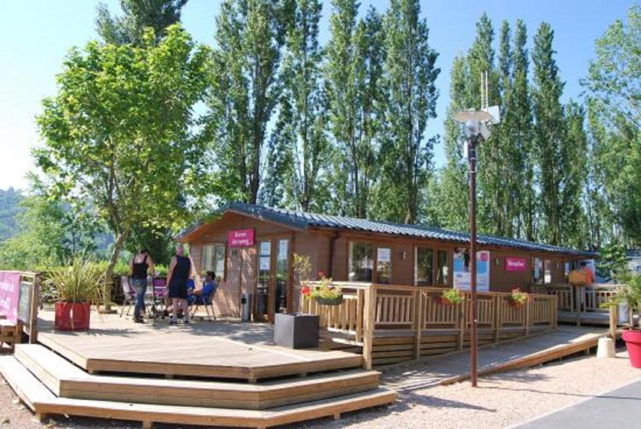 Mobile Home For You Les Rives De Condrieu Eksteriør bilde