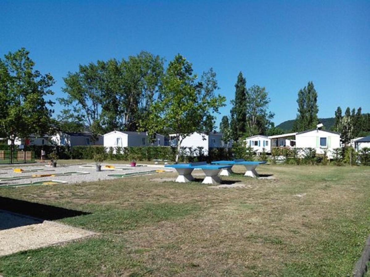 Mobile Home For You Les Rives De Condrieu Eksteriør bilde